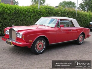 Rolls-Royce Corniche II Convertible