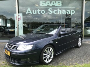 Saab 9-3 Cabrio 1.8t Vector Rijklaar incl garantie Aero