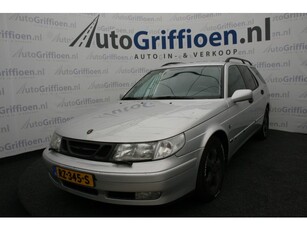 Saab 9-5 Estate 2.0t S nette stationcar met leer (bj 1999)