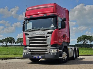 SCANIA R450 tl 6x2 ret. crown ed