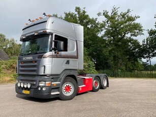 Scania R500 V8 6x2 Manual Topline Analog (bj 2006)