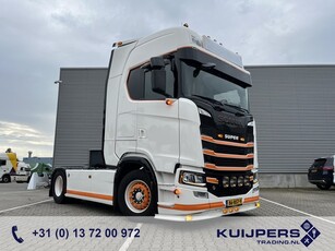 Scania S530 Highline / 286 dkm / Vol Lucht / 2 Tanks / Leder