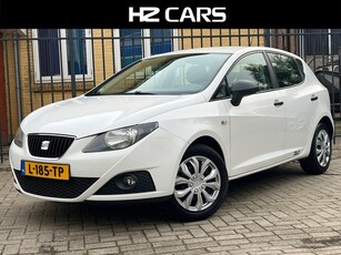 Seat Ibiza 1.2 Style5drsAircoCruise ControlAuxNetjes!