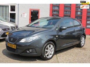 Seat Ibiza 1.2 TDI Style Ecomotive . LEDER, AIRCO /LM VELG