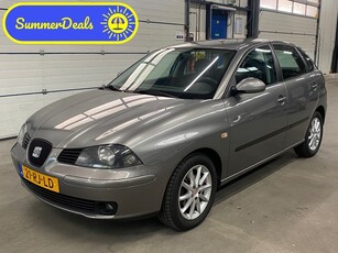 Seat Ibiza 1.4-16V Reference5 DeursAirco