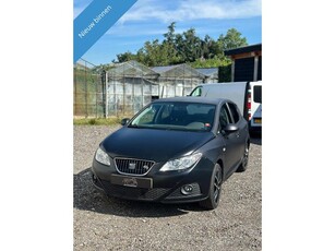 SEAT IBIZA 1.9 TDI Stylance Airco/ 5DRS/ Zwart/ 2008