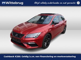 SEAT León ST 1.5 TSI FR Black Edition / AUTOMAAT/ PANO/