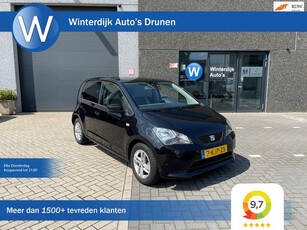 Seat Mii 1.0 Chill Out Airco! 5Drs! Nap! Zwart! Rijklaar!