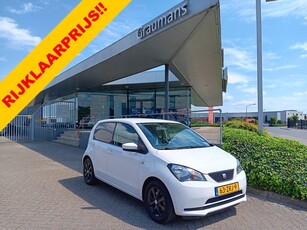 SEAT Mii 1.0 Style, Navigatie, Airco, LMV, Nieuwe APK, 12