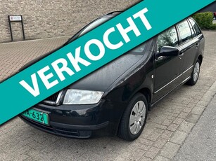 Skoda Fabia Combi 1.4-16V Choice nieuwe apk airco