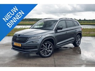 Skoda Kodiaq 1.5 TSI Sportline Business 7p. LEDER PANO