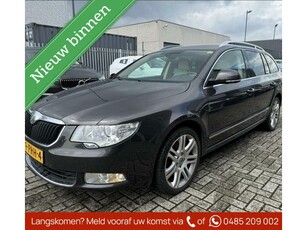 Skoda Superb Combi 1.8 TSI Elegance Business Line, leder