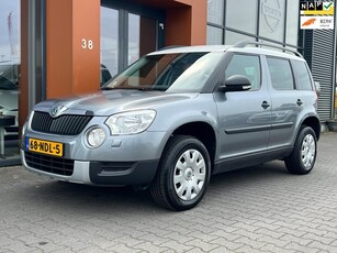 Skoda Yeti 1.2TSI automaatNaviCruiseClimaIsofixTrekhaak