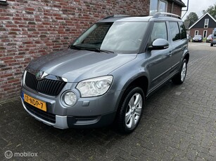 Skoda Yeti 2.0 TDI Elegance 4x4