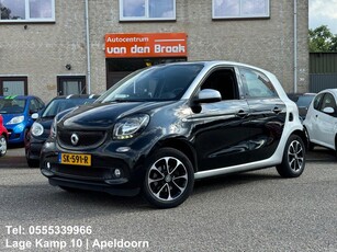 Smart Forfour 1.0 Proxy Panoramadak Climate Cruise Ctr Lmv