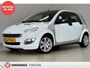 Smart Forfour 1.1 pulse/ 14''LMV/ C.V.Afstand/ Radio-CD/