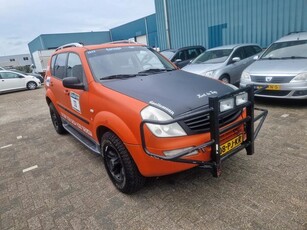 SsangYong REXTON 2.9 diesel 4x4 (bj 2004, automaat)