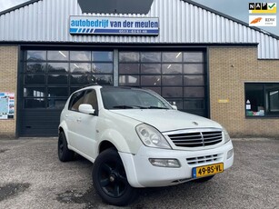 SsangYong Rexton RX 270 Xdi automaat grijs kenteken!