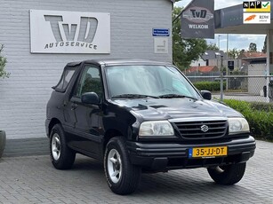 Suzuki Grand Vitara 2.0 Automaat 4x4 158DZ KM! NAP Cabrio