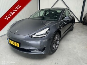 Tesla Model 3 Long Range 75 kWh Autopilot, trekhaak, btw