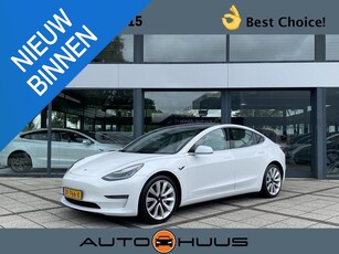 Tesla Model 3 Long Range Dual Motor AWD Panorama Leder