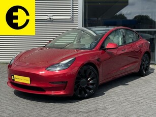 Tesla Model 3 Performance 75 kWh Autopilot incl. BTW