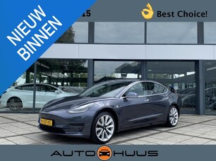 Tesla Model 3 Range Plus Panorama Leder Trekhaak Camera