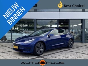 Tesla Model 3 Range Plus Panorama Trekhaak Camera Leder