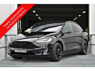 Tesla Model X 75D Blackpack Luchtvering Camera Leer