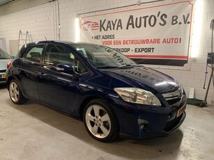 Toyota AURIS 1.8 hybride/benzine/MOTOR DEFECT (bj 2011)