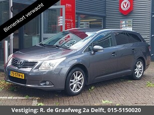 Toyota Avensis Wagon 1.8 VVTi Business Navigatie