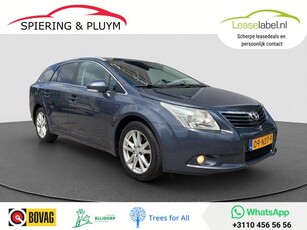 Toyota Avensis wagon 2.0 VVTi Business Navi Climate