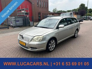 Toyota Avensis wagon 2.0 VVTi Linea Luna (bj 2005)