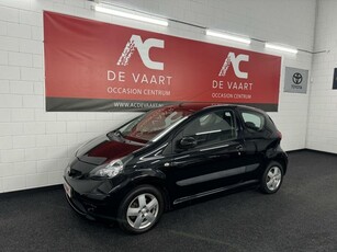 Toyota Aygo 1.0-12V Aspiration Green - VERKOCHT!