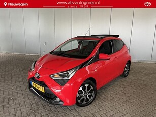 Toyota Aygo 1.0 VVT-i x-joy cabrio , vol leder, schuifdak