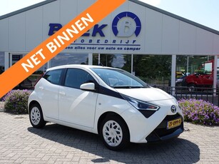 Toyota Aygo 1.0 VVT-i x-play CAMERA BT-TEL AIRCO AUDIO