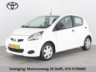 Toyota Aygo Motorenweg 25, Delft 1.0-12V AIRCO 5 DRS AKTIE