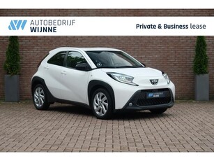 Toyota Aygo X 1.0 VVT-i MT 72pk first App Connect