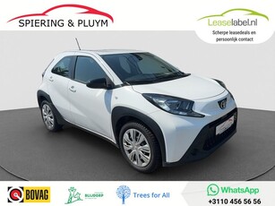 Toyota Aygo X 1.0 VVT-i S-CVT play Automaat Adaptive