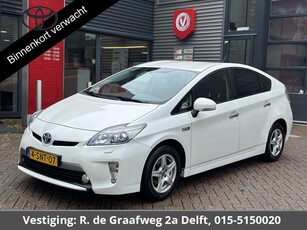 Toyota Prius 1.8 Plug-in Dynamic Business Navigatie