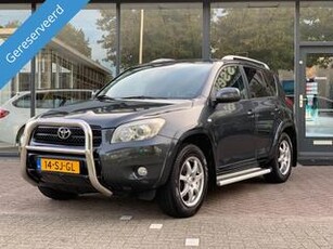 Toyota RAV4 2.0 VVTi Linea Sol-VERKOCHT!!