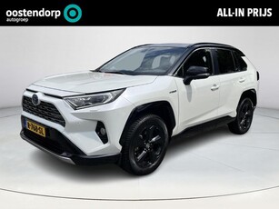 Toyota RAV4 2.5 Hybrid AWD Bi-Tone Schuif/ kanteldak