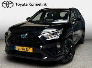 Toyota RAV4 2.5 Hybrid AWD Black Edition Automaat