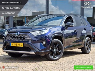 Toyota RAV4 2.5 Hybrid Bi-Tone Panorama dak rondom camera