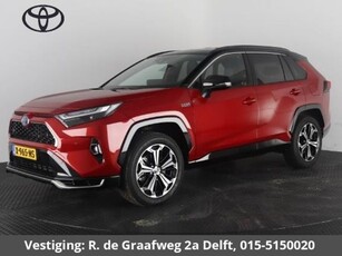 Toyota RAV4 2.5 Plug-in Hybrid AWD Style Bi-Tone Alarm