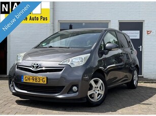 Toyota Verso-S 1.3 VVT-i PANO AUTOMAAT (bj 2012)