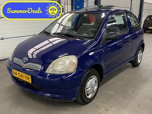 Toyota Yaris 1.0-16V VVT-iOpendak