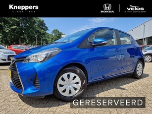 Toyota Yaris 1.0 VVT-i Aspiration Airco, Camera, Bluetooth