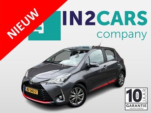 Toyota Yaris 1.5 VVT-i Design Red Automaat *Navi*Trekhaak*