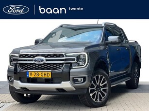 Volkswagen Amarok Ford Ranger 3.0 V6 240 PK Diesel AWD